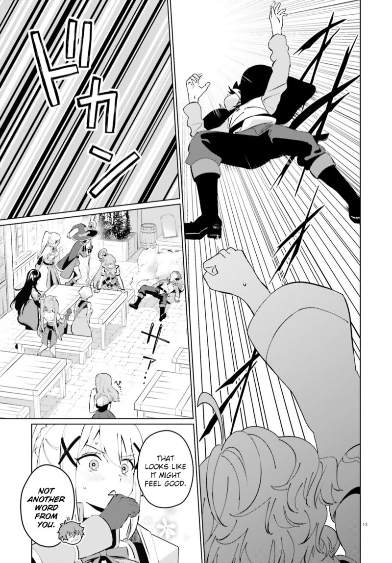 Kono SubarashII Sekai Ni Shukufuku Wo Fantastic Days Chapter 2 Page 13