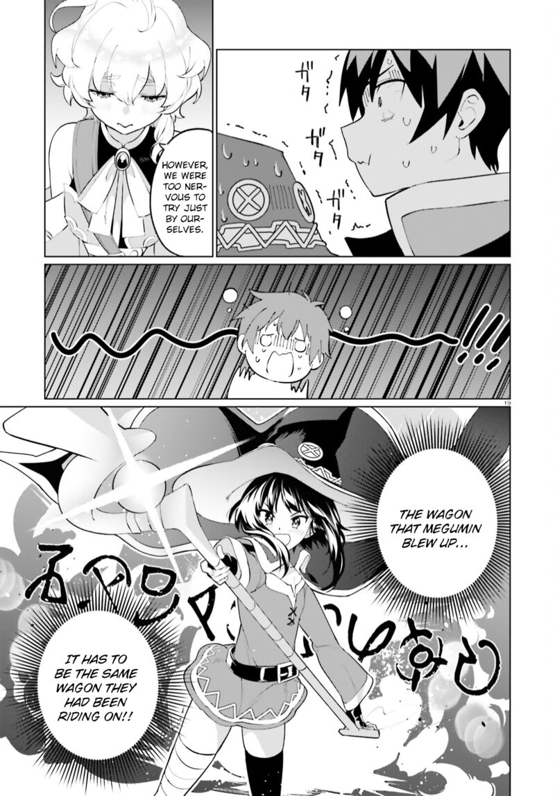 Kono SubarashII Sekai Ni Shukufuku Wo Fantastic Days Chapter 2 Page 19