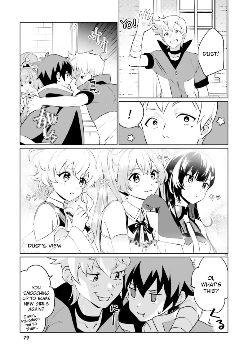 Kono SubarashII Sekai Ni Shukufuku Wo Fantastic Days Chapter 2 Page 21