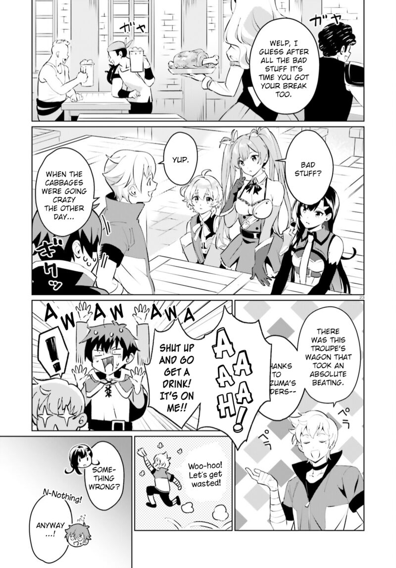 Kono SubarashII Sekai Ni Shukufuku Wo Fantastic Days Chapter 2 Page 23