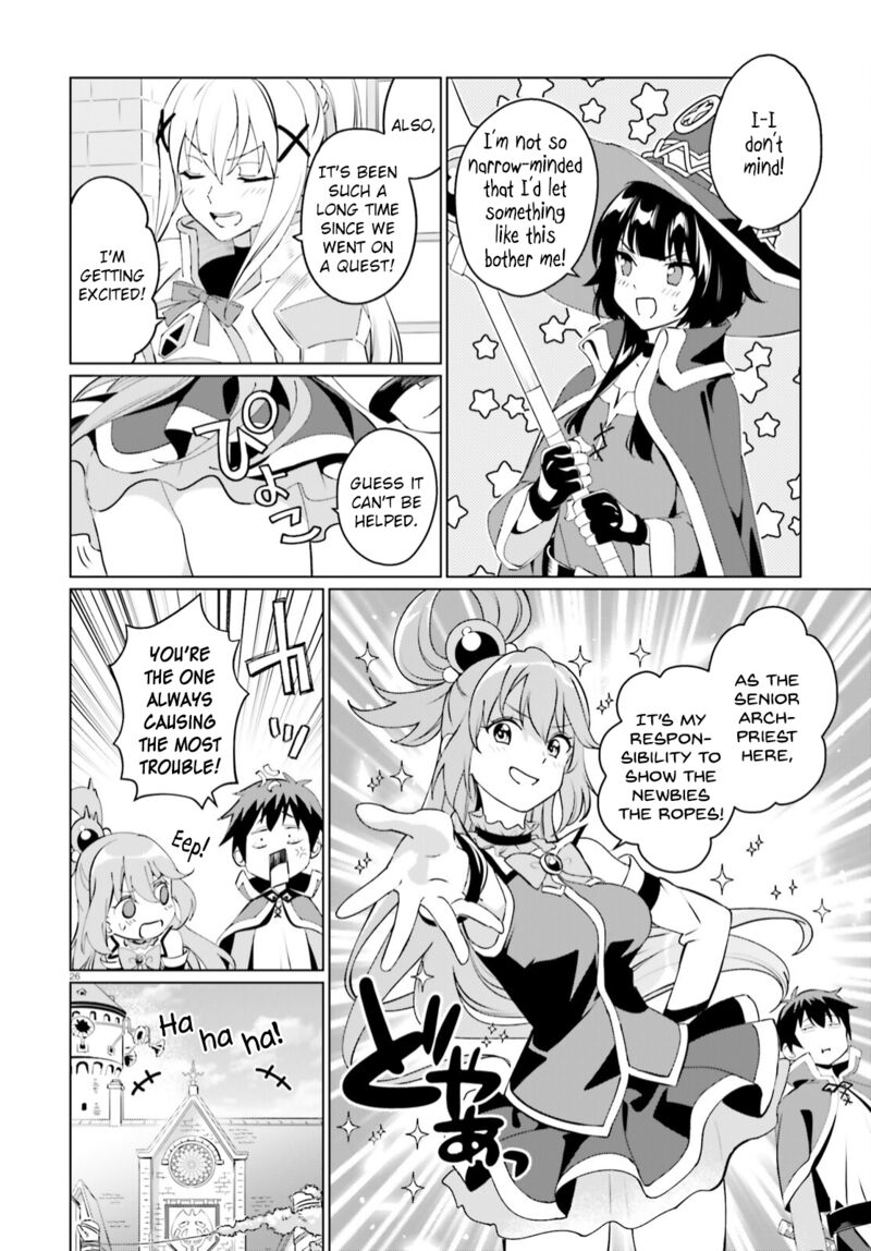 Kono SubarashII Sekai Ni Shukufuku Wo Fantastic Days Chapter 2 Page 26