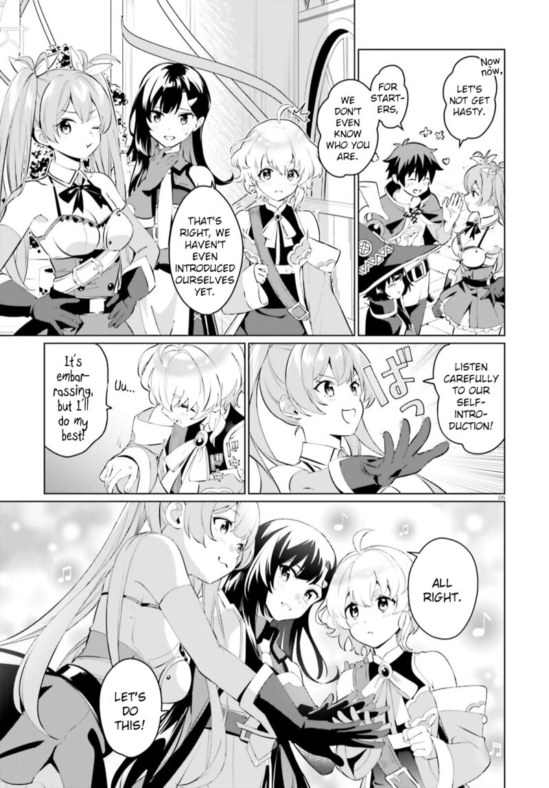 Kono SubarashII Sekai Ni Shukufuku Wo Fantastic Days Chapter 2 Page 5