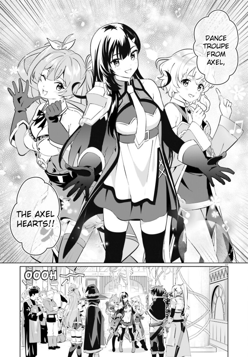 Kono SubarashII Sekai Ni Shukufuku Wo Fantastic Days Chapter 2 Page 7