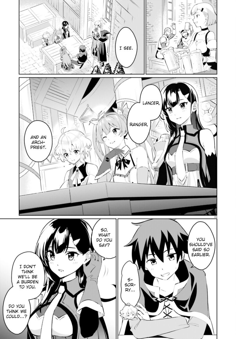 Kono SubarashII Sekai Ni Shukufuku Wo Fantastic Days Chapter 2 Page 9