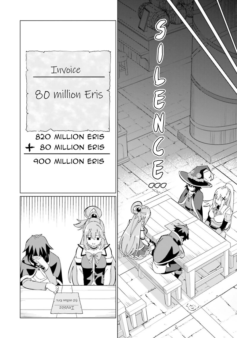 Kono SubarashII Sekai Ni Shukufuku Wo Fantastic Days Chapter 20 Page 10