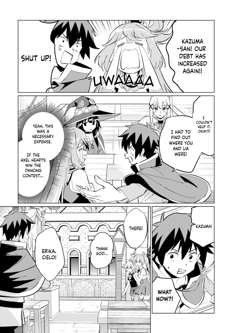 Kono SubarashII Sekai Ni Shukufuku Wo Fantastic Days Chapter 20 Page 11