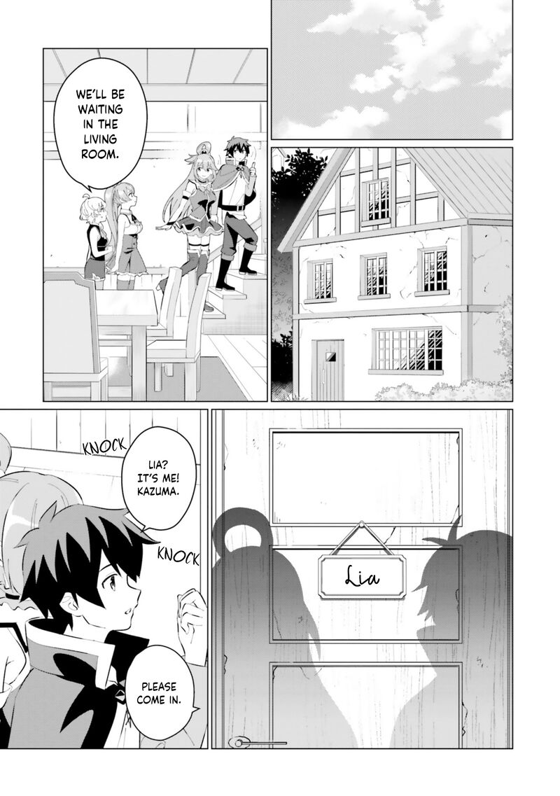 Kono SubarashII Sekai Ni Shukufuku Wo Fantastic Days Chapter 20 Page 13