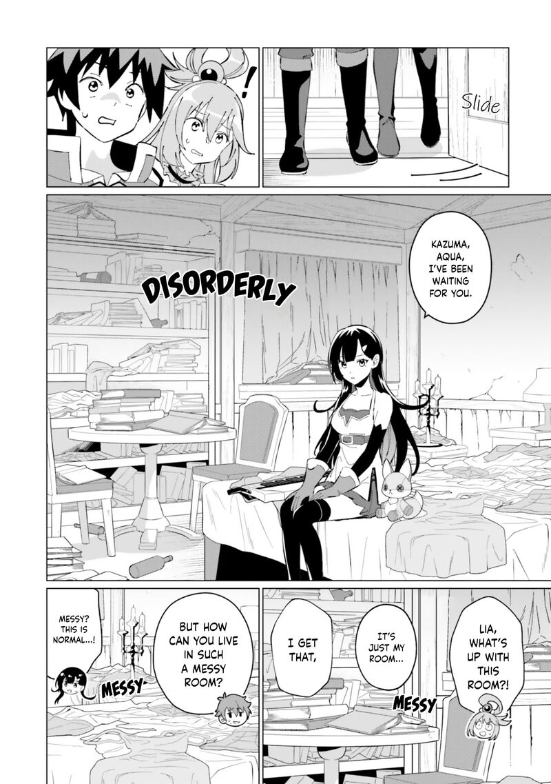 Kono SubarashII Sekai Ni Shukufuku Wo Fantastic Days Chapter 20 Page 14