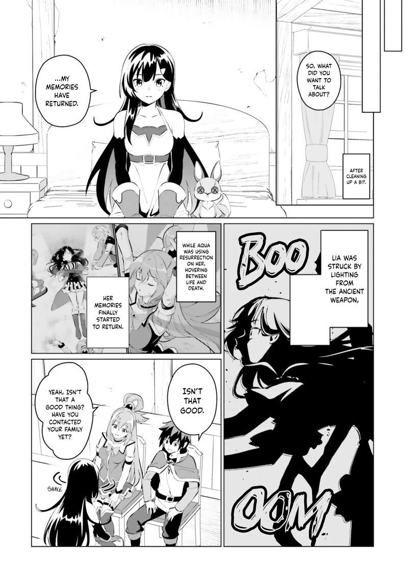 Kono SubarashII Sekai Ni Shukufuku Wo Fantastic Days Chapter 20 Page 15