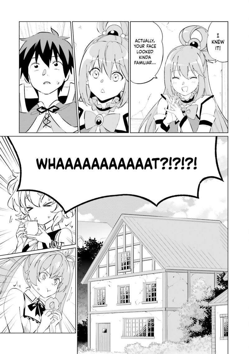 Kono SubarashII Sekai Ni Shukufuku Wo Fantastic Days Chapter 20 Page 17