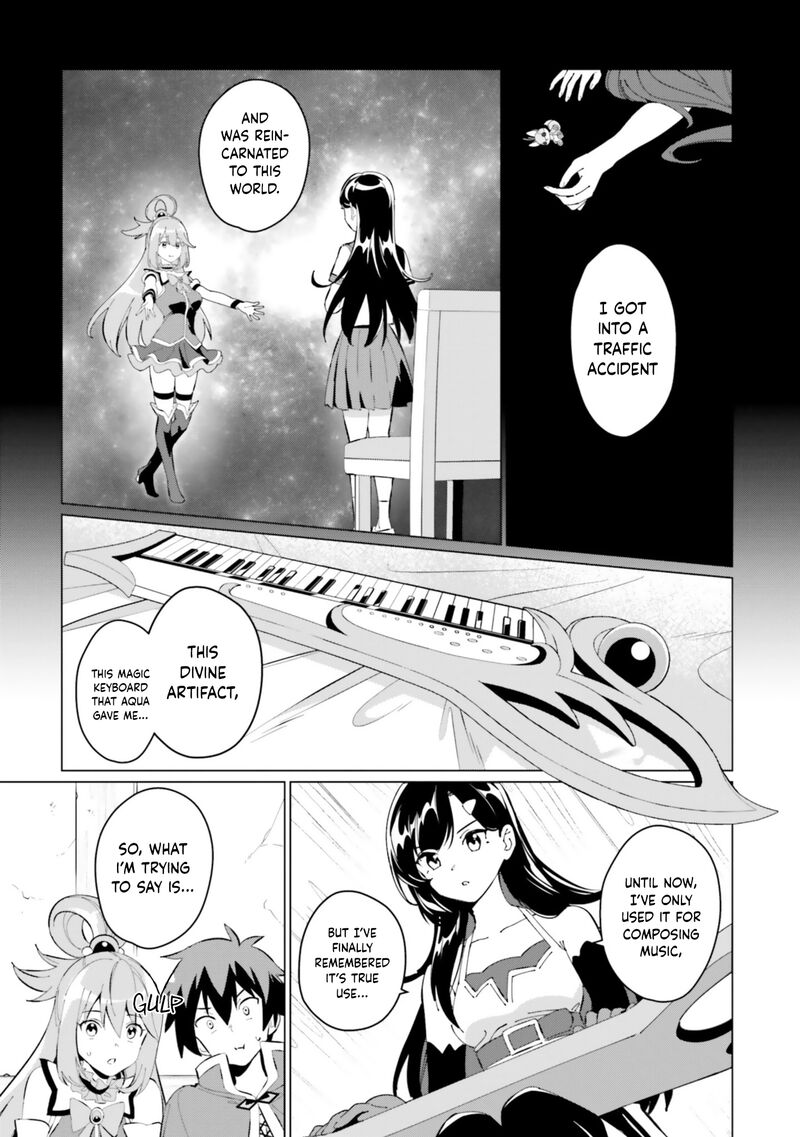 Kono SubarashII Sekai Ni Shukufuku Wo Fantastic Days Chapter 20 Page 21