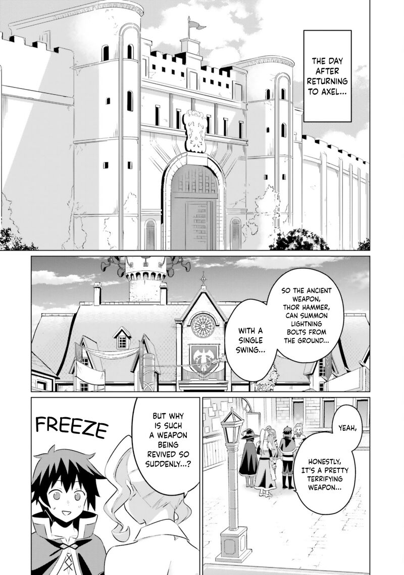Kono SubarashII Sekai Ni Shukufuku Wo Fantastic Days Chapter 20 Page 3