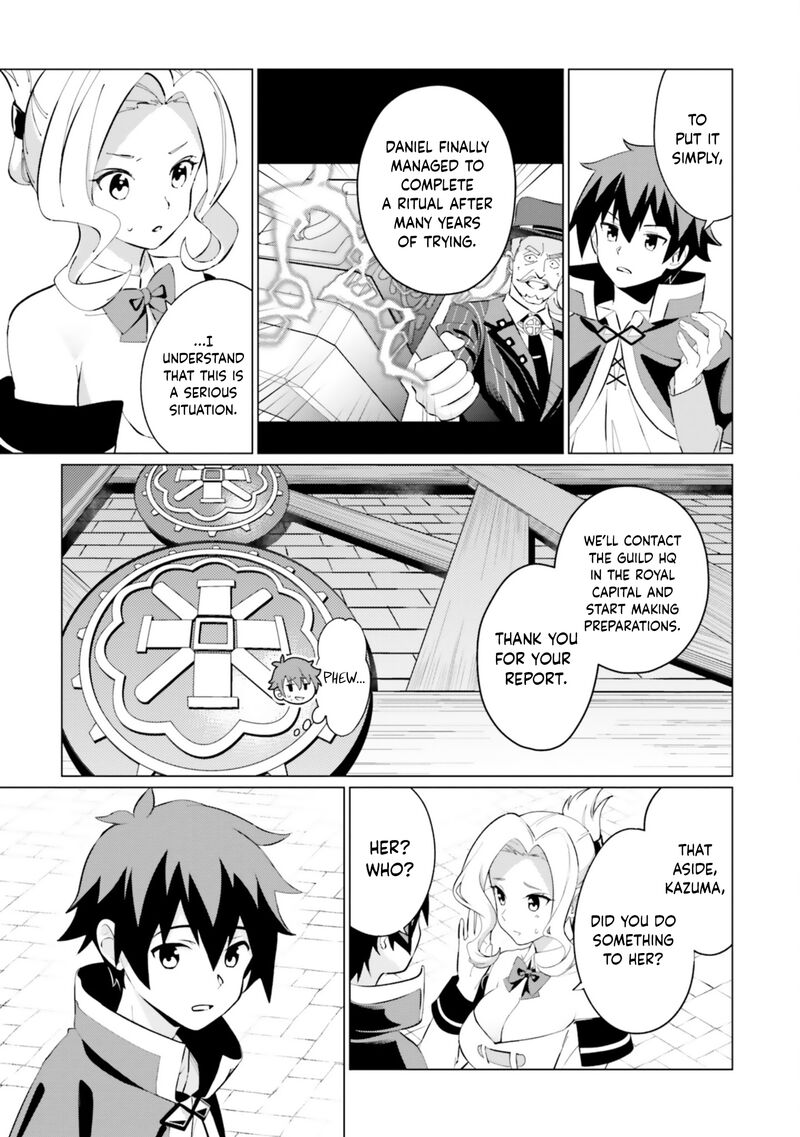 Kono SubarashII Sekai Ni Shukufuku Wo Fantastic Days Chapter 20 Page 5