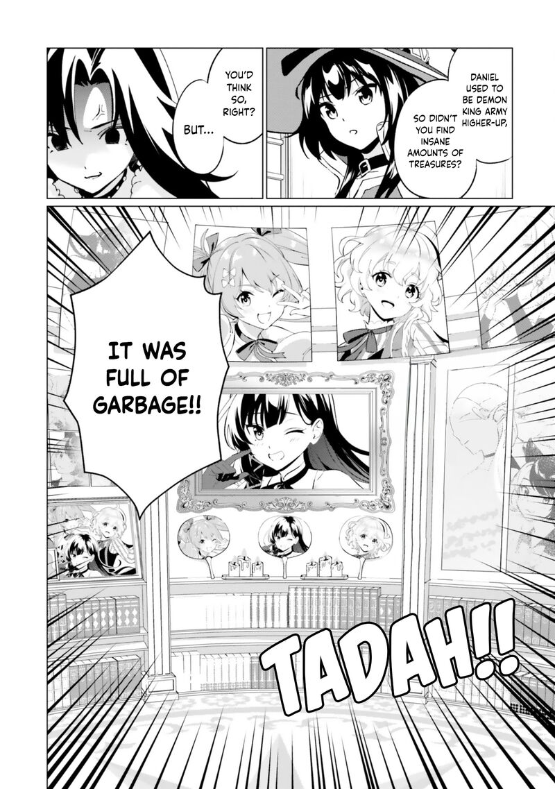 Kono SubarashII Sekai Ni Shukufuku Wo Fantastic Days Chapter 20 Page 8