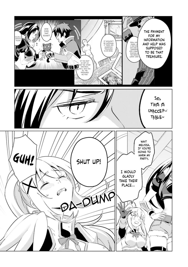 Kono SubarashII Sekai Ni Shukufuku Wo Fantastic Days Chapter 20 Page 9