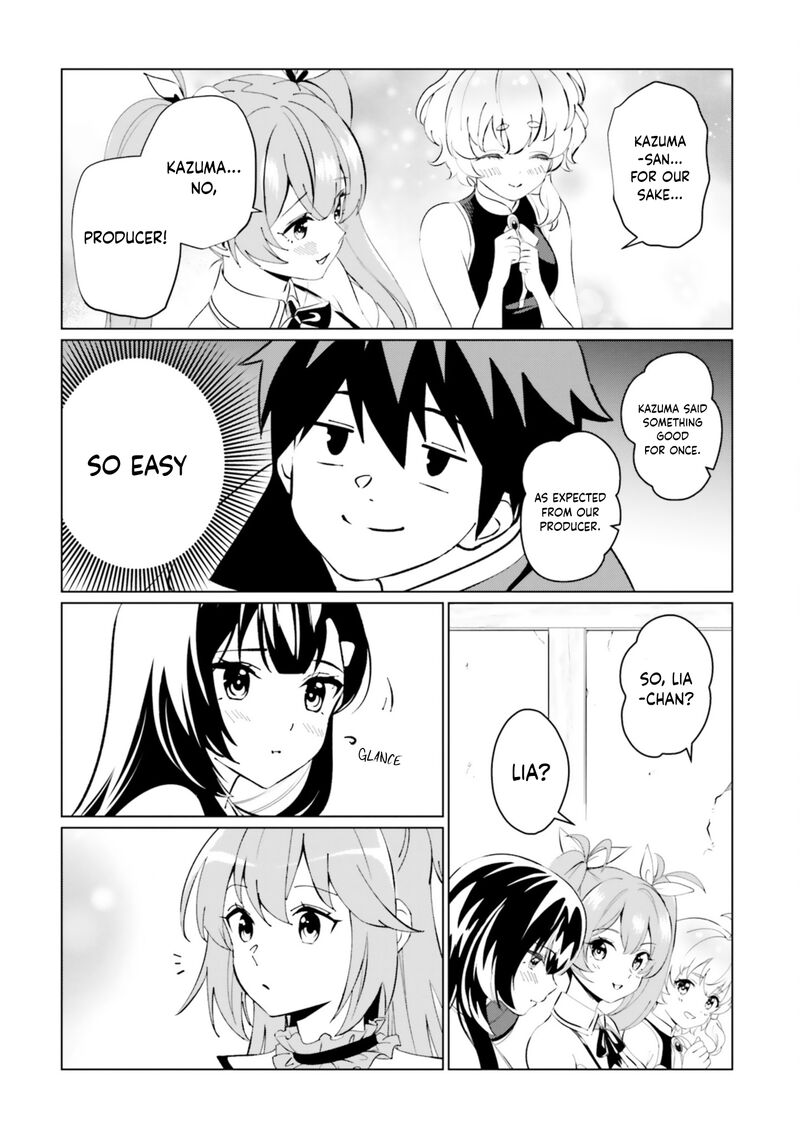 Kono SubarashII Sekai Ni Shukufuku Wo Fantastic Days Chapter 21 Page 11