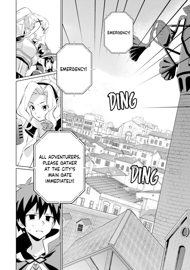 Kono SubarashII Sekai Ni Shukufuku Wo Fantastic Days Chapter 21 Page 14