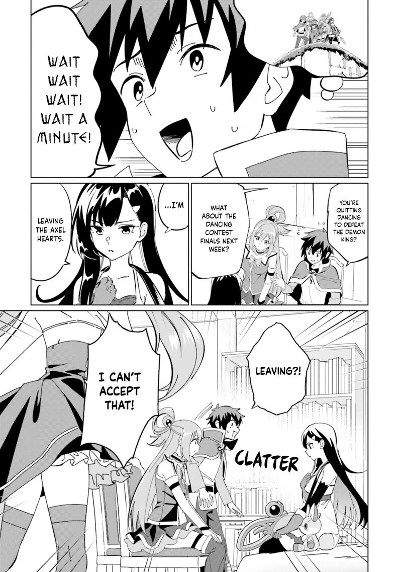 Kono SubarashII Sekai Ni Shukufuku Wo Fantastic Days Chapter 21 Page 3