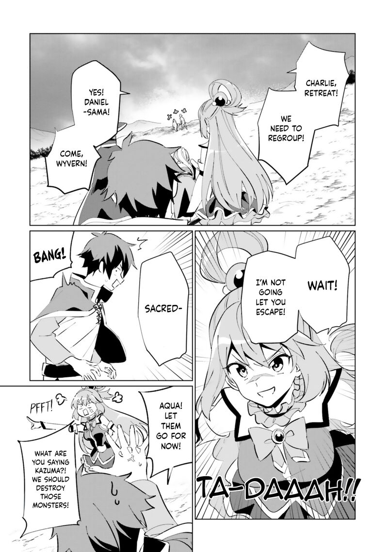 Kono SubarashII Sekai Ni Shukufuku Wo Fantastic Days Chapter 22 Page 20