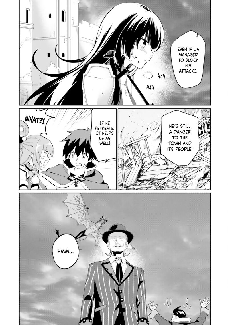 Kono SubarashII Sekai Ni Shukufuku Wo Fantastic Days Chapter 22 Page 21