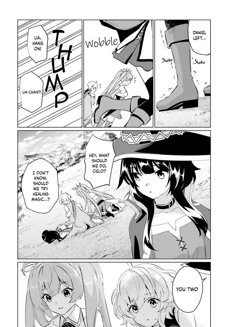 Kono SubarashII Sekai Ni Shukufuku Wo Fantastic Days Chapter 22 Page 24