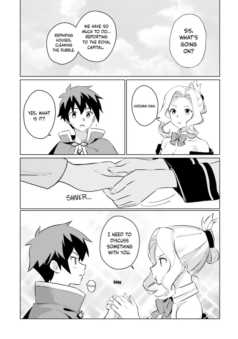 Kono SubarashII Sekai Ni Shukufuku Wo Fantastic Days Chapter 22 Page 27