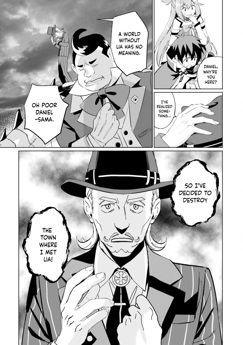 Kono SubarashII Sekai Ni Shukufuku Wo Fantastic Days Chapter 22 Page 4