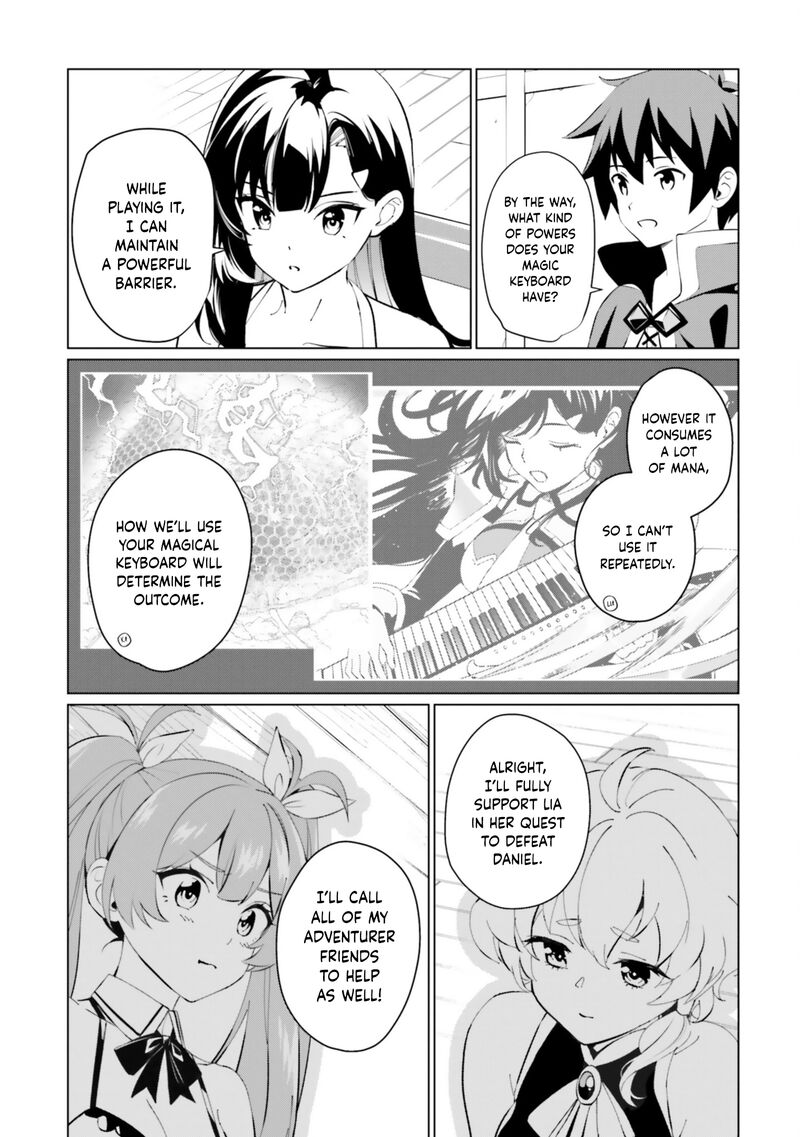Kono SubarashII Sekai Ni Shukufuku Wo Fantastic Days Chapter 23 Page 10