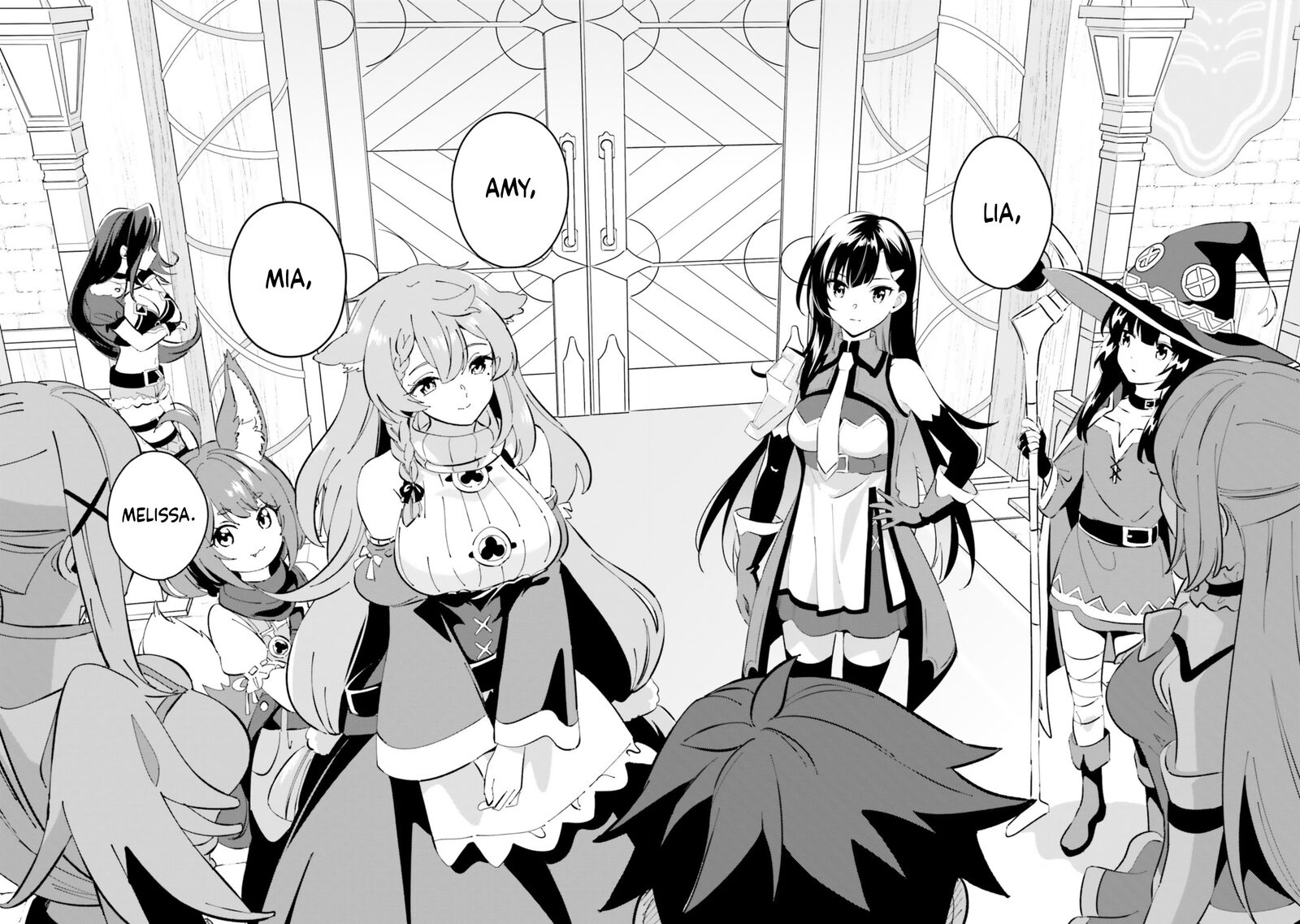 Kono SubarashII Sekai Ni Shukufuku Wo Fantastic Days Chapter 23 Page 12