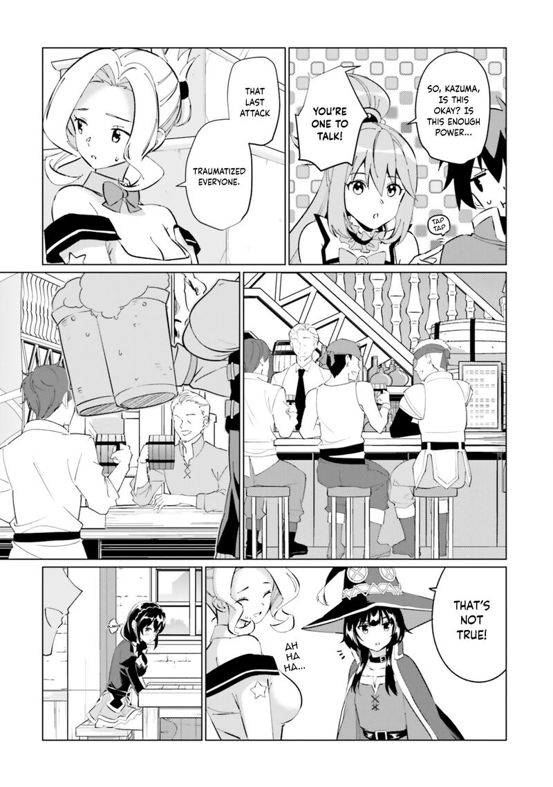 Kono SubarashII Sekai Ni Shukufuku Wo Fantastic Days Chapter 23 Page 14