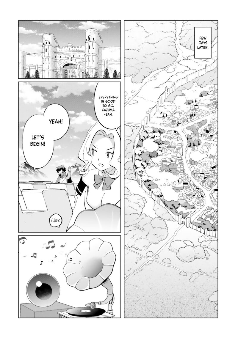 Kono SubarashII Sekai Ni Shukufuku Wo Fantastic Days Chapter 23 Page 18
