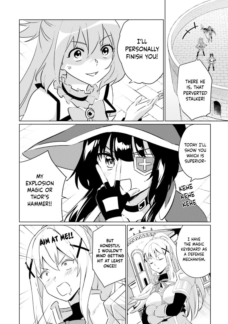 Kono SubarashII Sekai Ni Shukufuku Wo Fantastic Days Chapter 23 Page 21