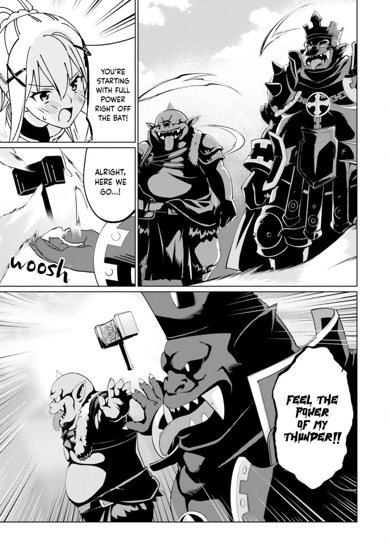 Kono SubarashII Sekai Ni Shukufuku Wo Fantastic Days Chapter 23 Page 24