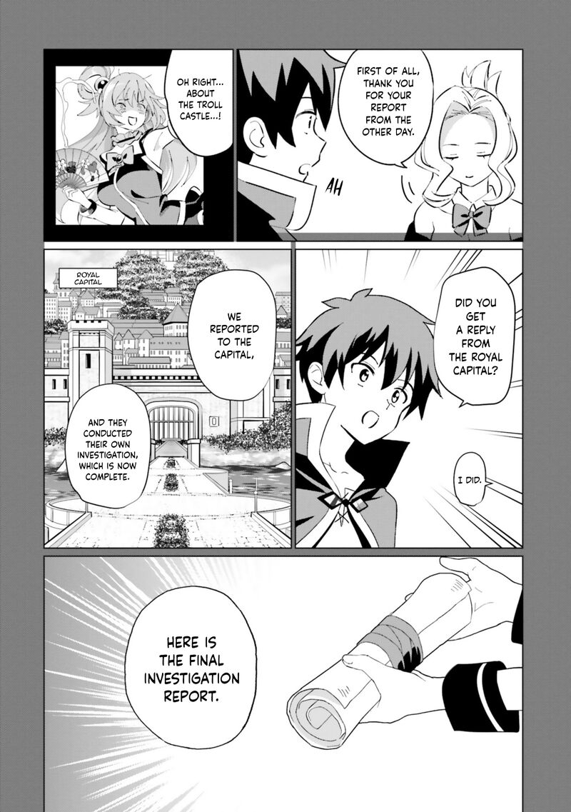 Kono SubarashII Sekai Ni Shukufuku Wo Fantastic Days Chapter 23 Page 5