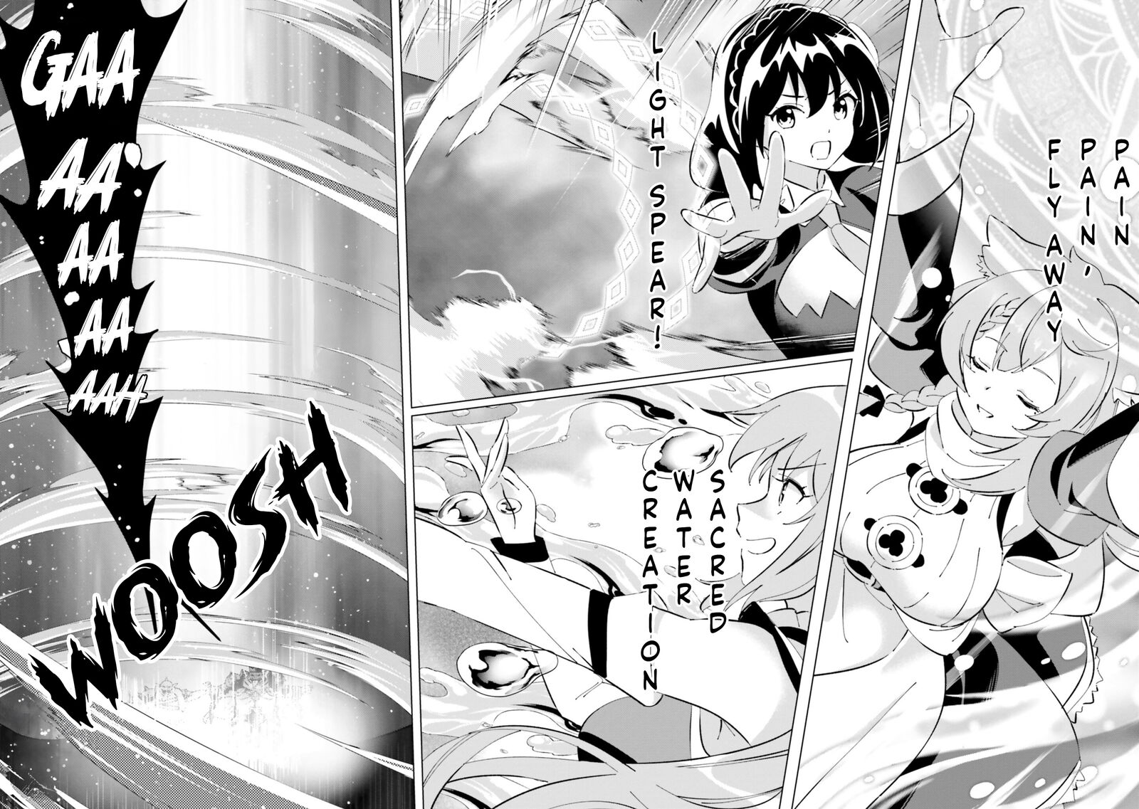 Kono SubarashII Sekai Ni Shukufuku Wo Fantastic Days Chapter 24 Page 10