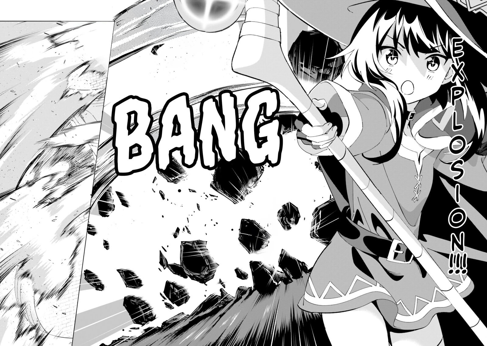 Kono SubarashII Sekai Ni Shukufuku Wo Fantastic Days Chapter 24 Page 19