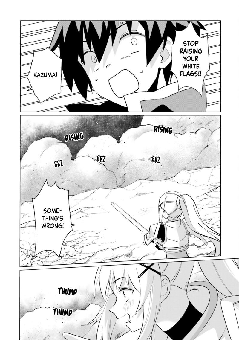 Kono SubarashII Sekai Ni Shukufuku Wo Fantastic Days Chapter 24 Page 22