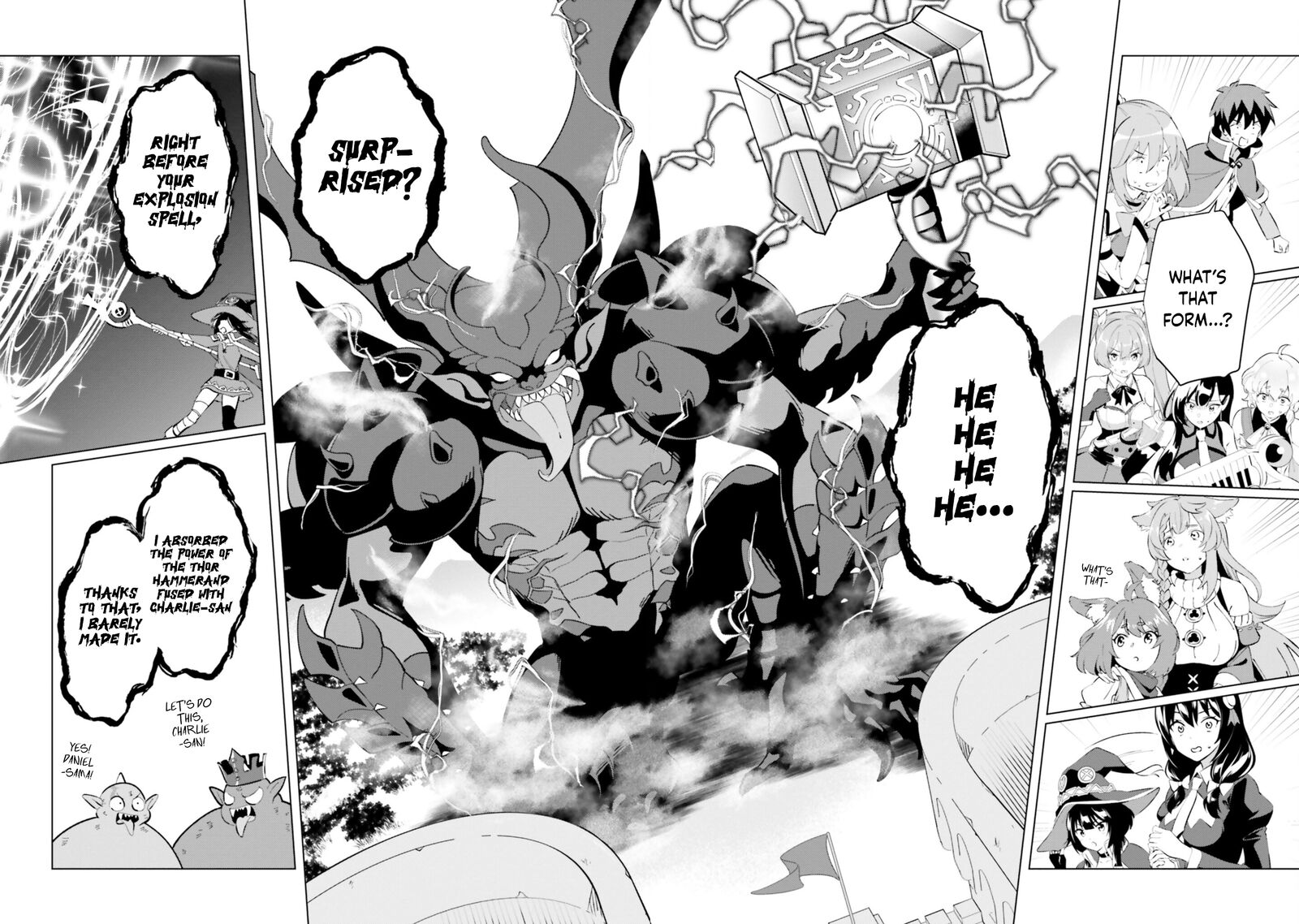 Kono SubarashII Sekai Ni Shukufuku Wo Fantastic Days Chapter 24 Page 25