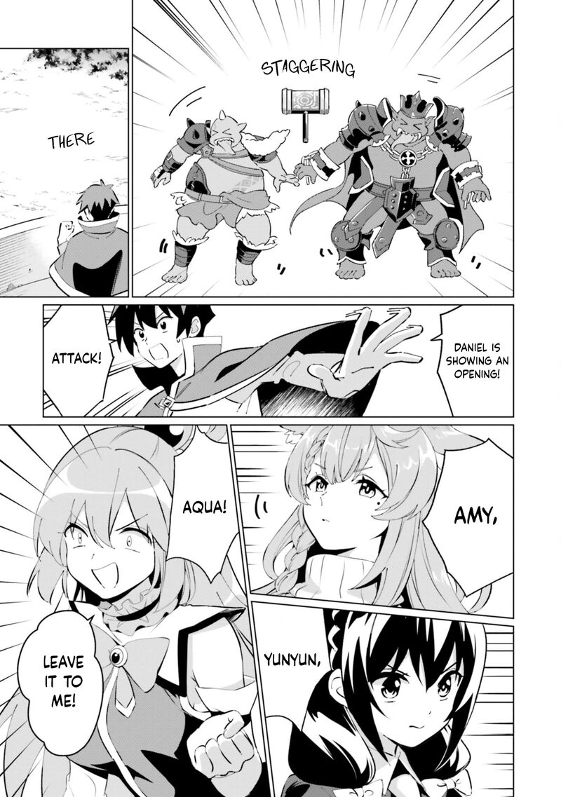 Kono SubarashII Sekai Ni Shukufuku Wo Fantastic Days Chapter 24 Page 9