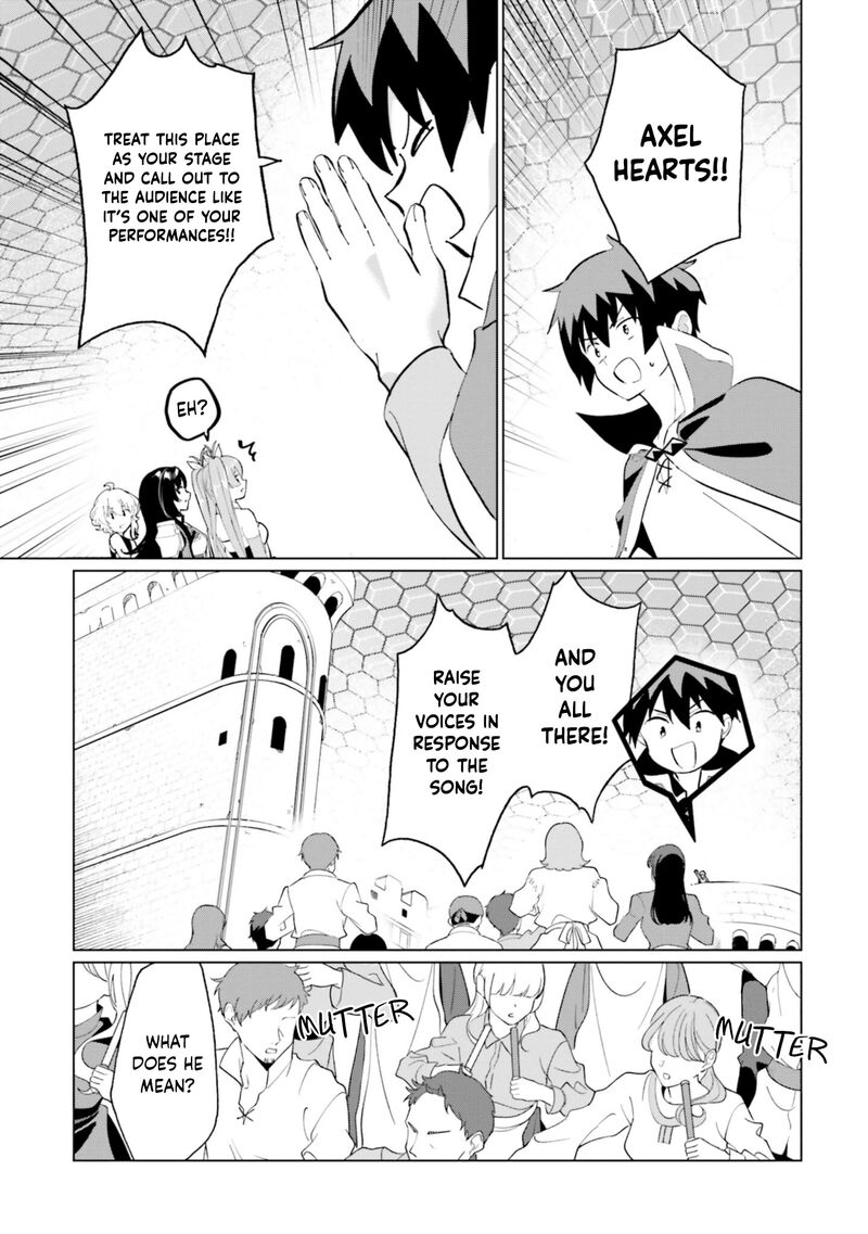 Kono SubarashII Sekai Ni Shukufuku Wo Fantastic Days Chapter 25 Page 10