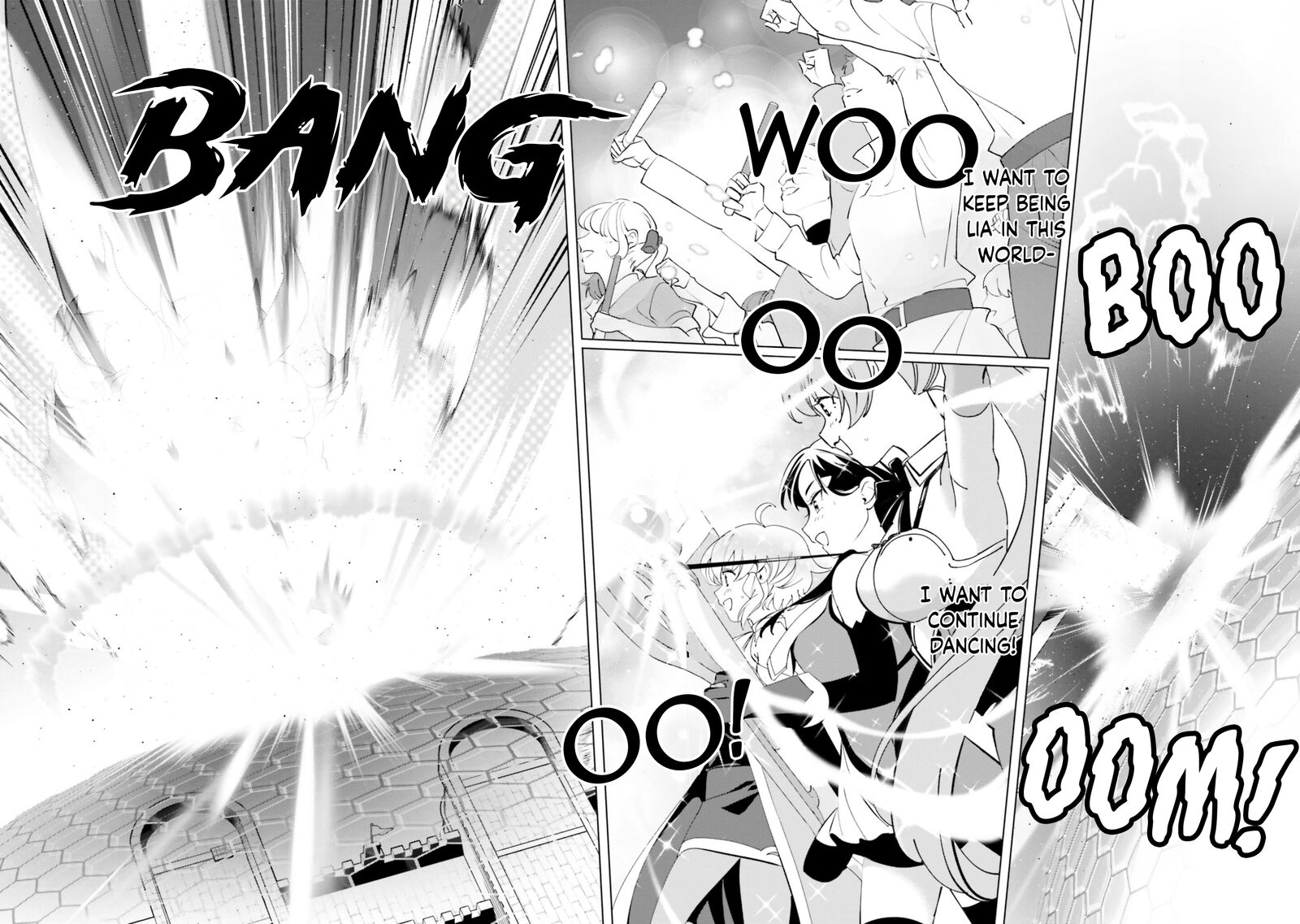 Kono SubarashII Sekai Ni Shukufuku Wo Fantastic Days Chapter 25 Page 15