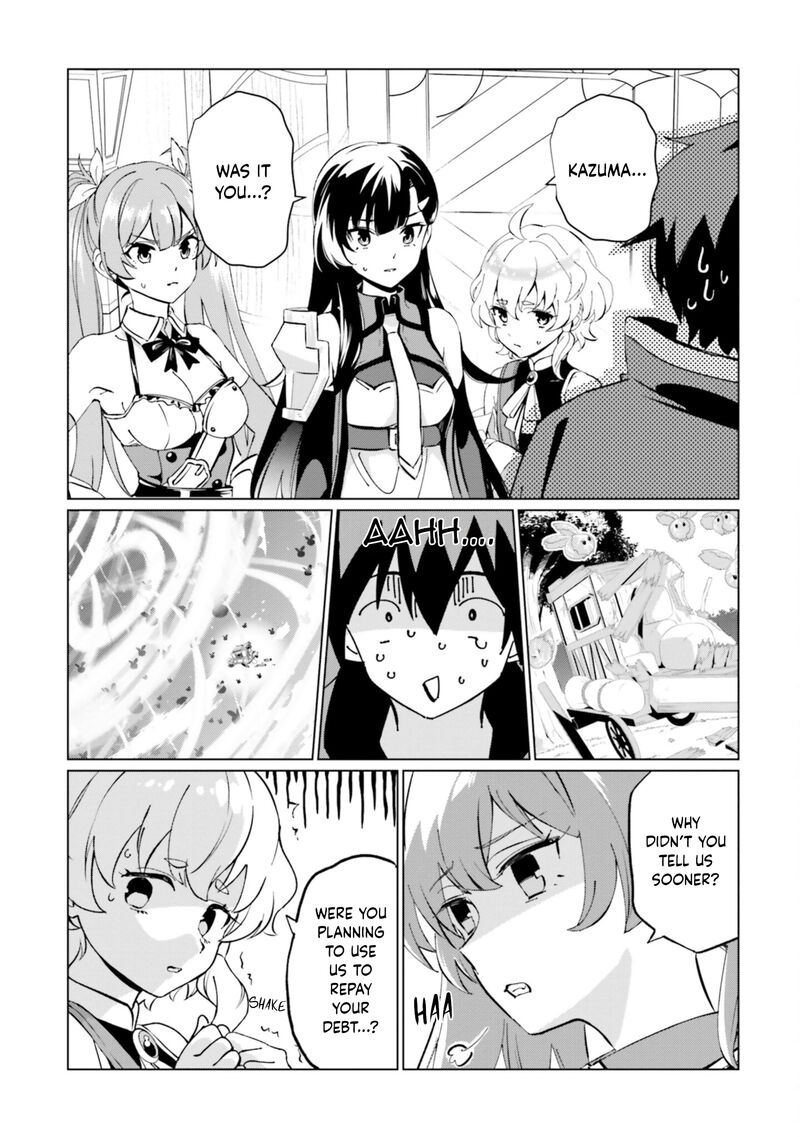 Kono SubarashII Sekai Ni Shukufuku Wo Fantastic Days Chapter 25 Page 20