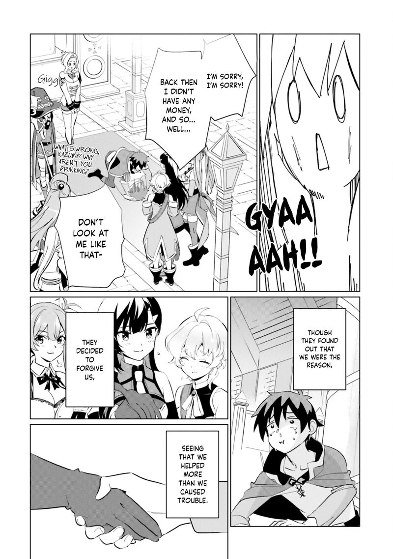 Kono SubarashII Sekai Ni Shukufuku Wo Fantastic Days Chapter 25 Page 21