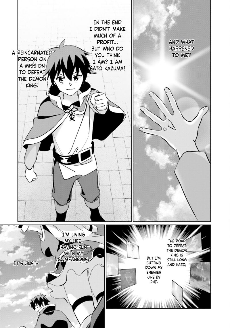 Kono SubarashII Sekai Ni Shukufuku Wo Fantastic Days Chapter 25 Page 23