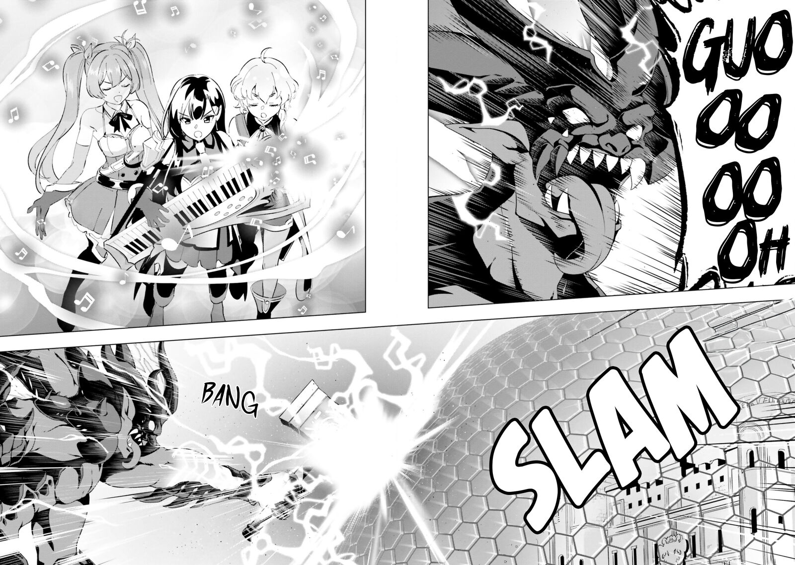 Kono SubarashII Sekai Ni Shukufuku Wo Fantastic Days Chapter 25 Page 4