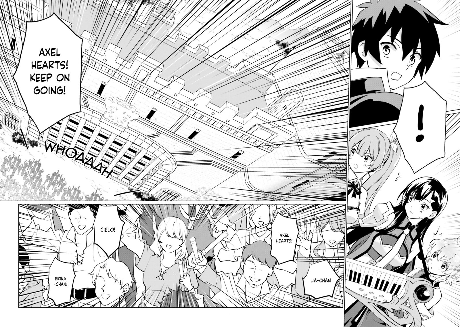 Kono SubarashII Sekai Ni Shukufuku Wo Fantastic Days Chapter 25 Page 7