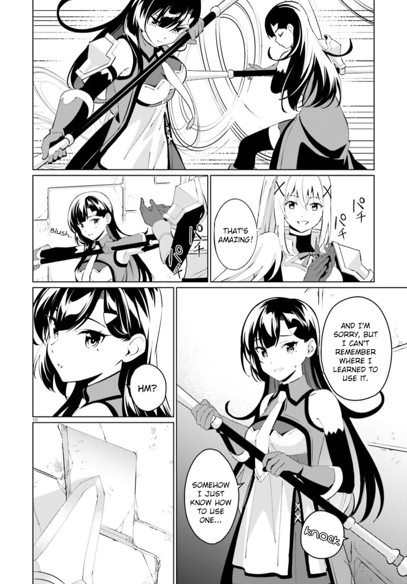 Kono SubarashII Sekai Ni Shukufuku Wo Fantastic Days Chapter 3 Page 10