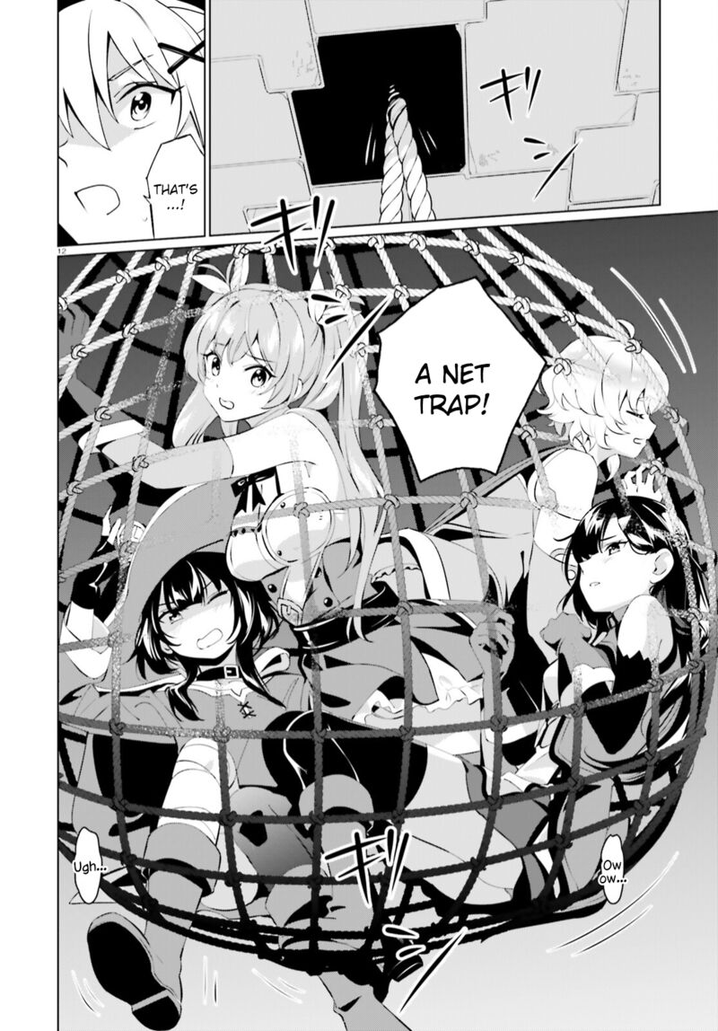 Kono SubarashII Sekai Ni Shukufuku Wo Fantastic Days Chapter 3 Page 12