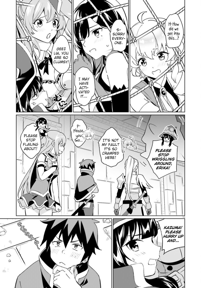 Kono SubarashII Sekai Ni Shukufuku Wo Fantastic Days Chapter 3 Page 13