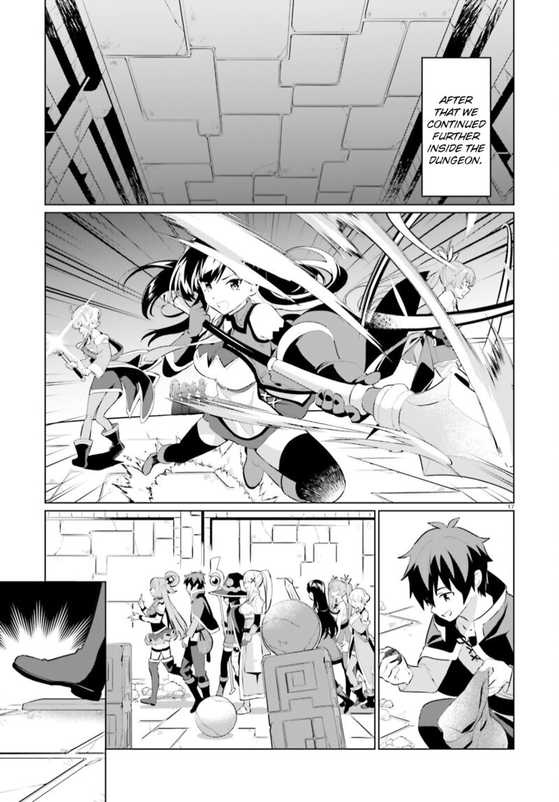 Kono SubarashII Sekai Ni Shukufuku Wo Fantastic Days Chapter 3 Page 17